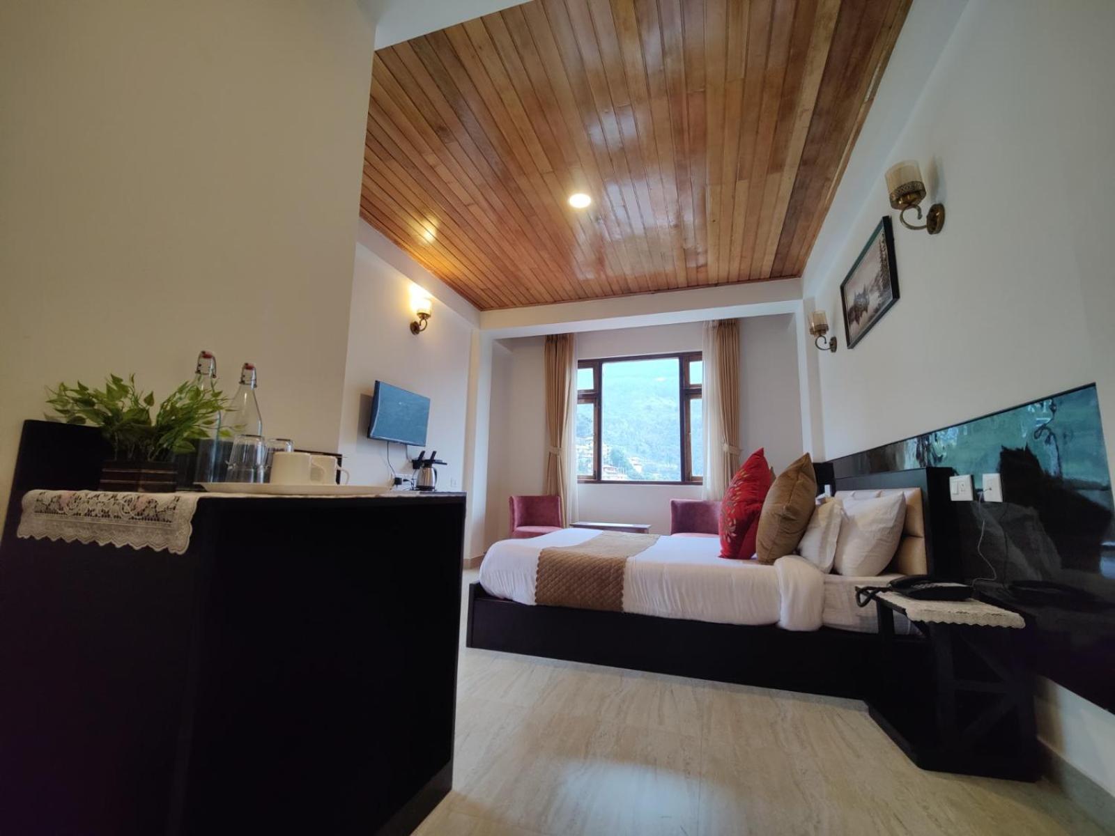 Maplewood Hotel & Spa Гангток Екстериор снимка