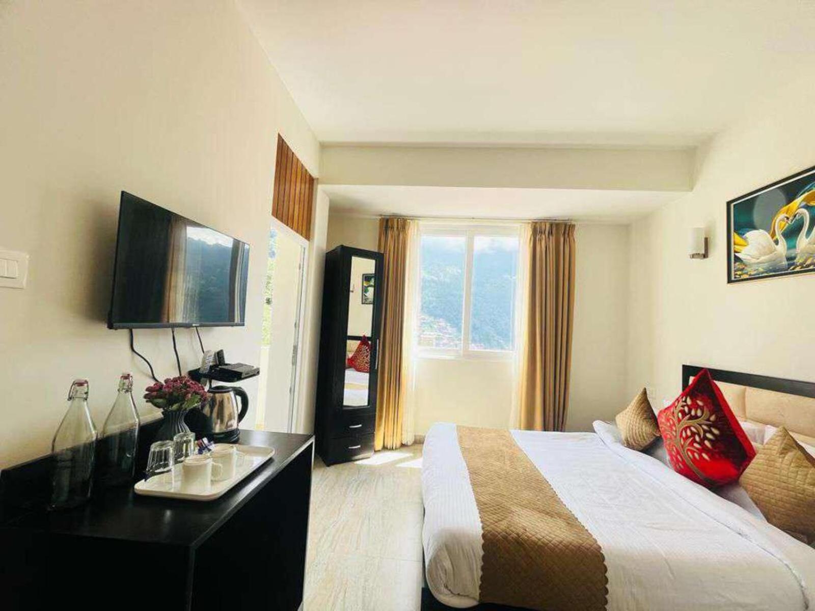 Maplewood Hotel & Spa Гангток Екстериор снимка