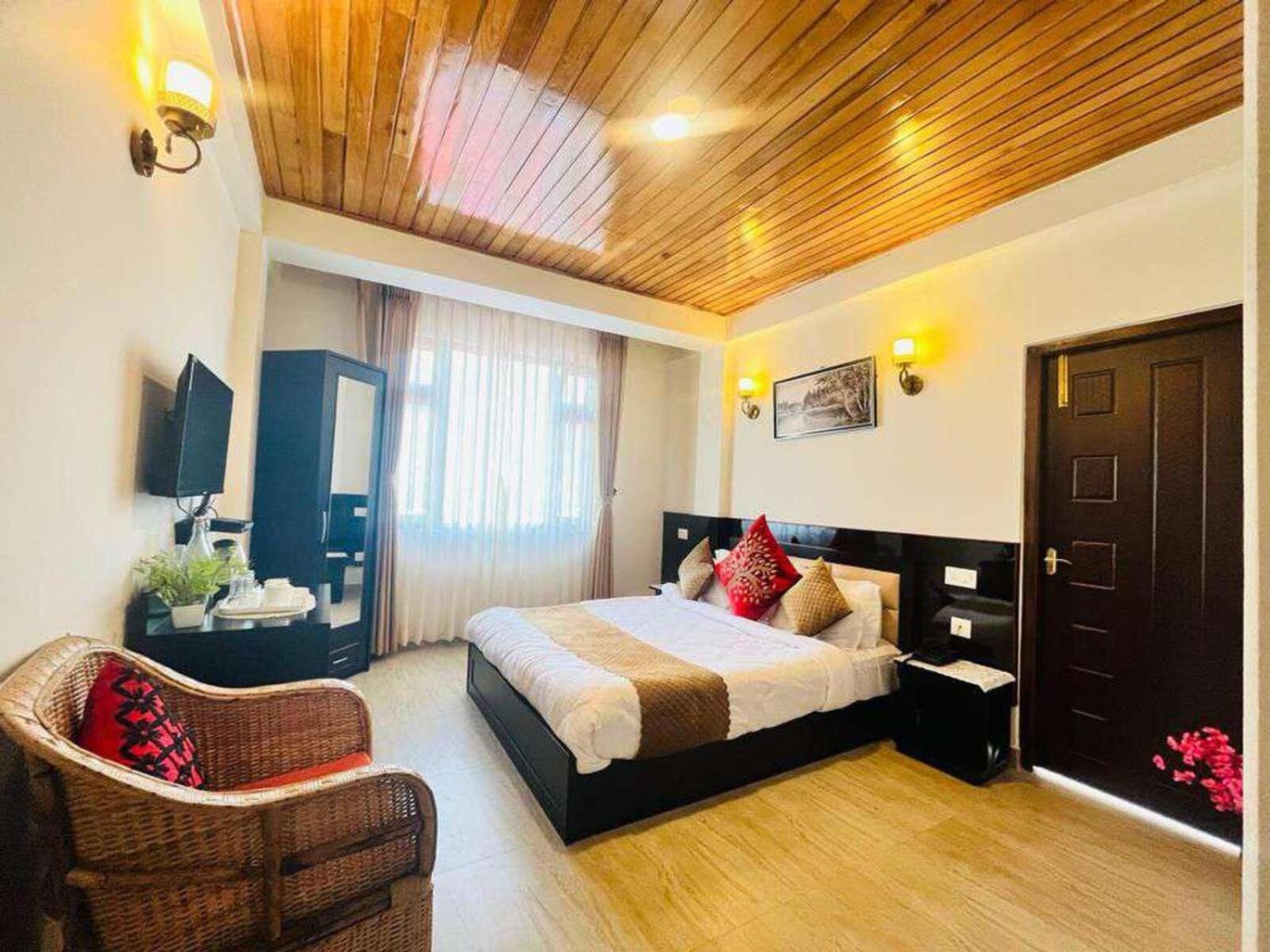 Maplewood Hotel & Spa Гангток Екстериор снимка
