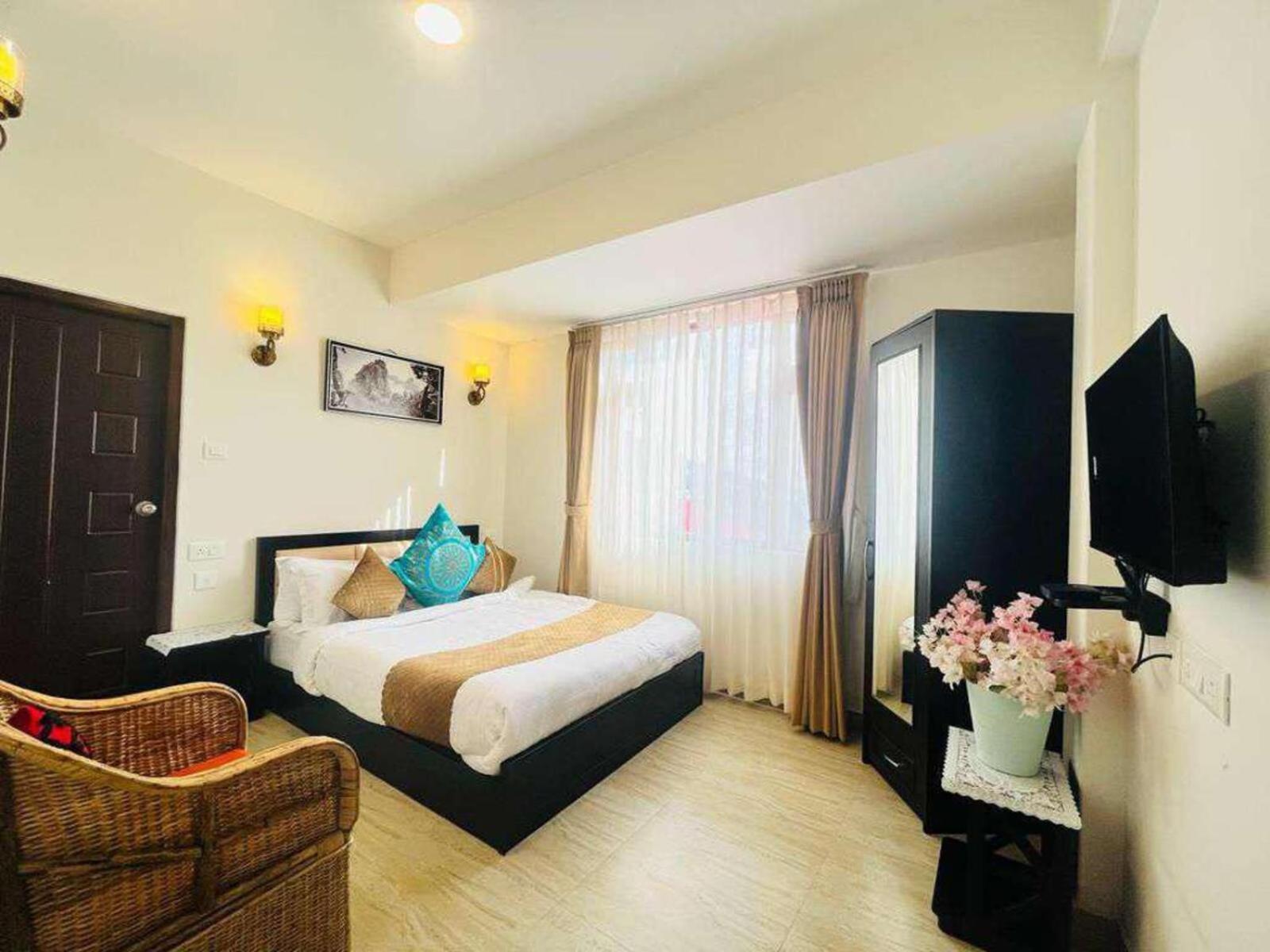 Maplewood Hotel & Spa Гангток Екстериор снимка