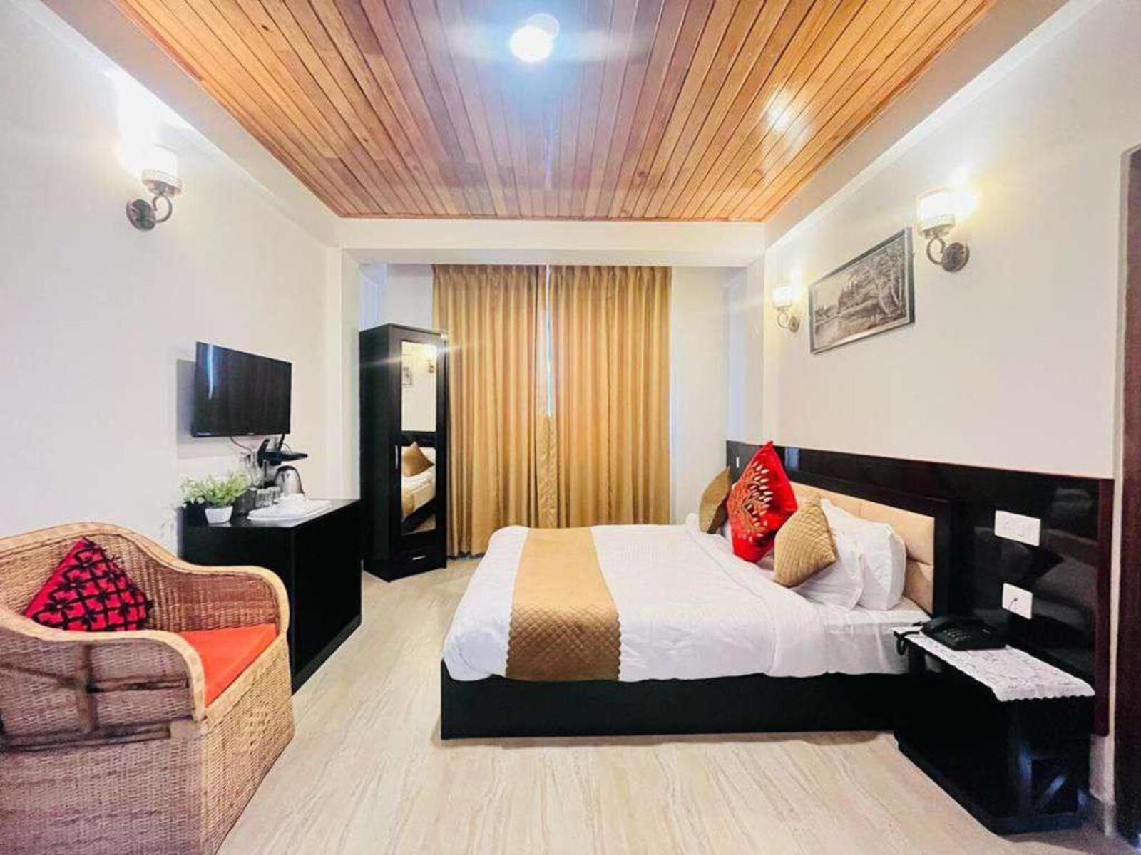 Maplewood Hotel & Spa Гангток Екстериор снимка