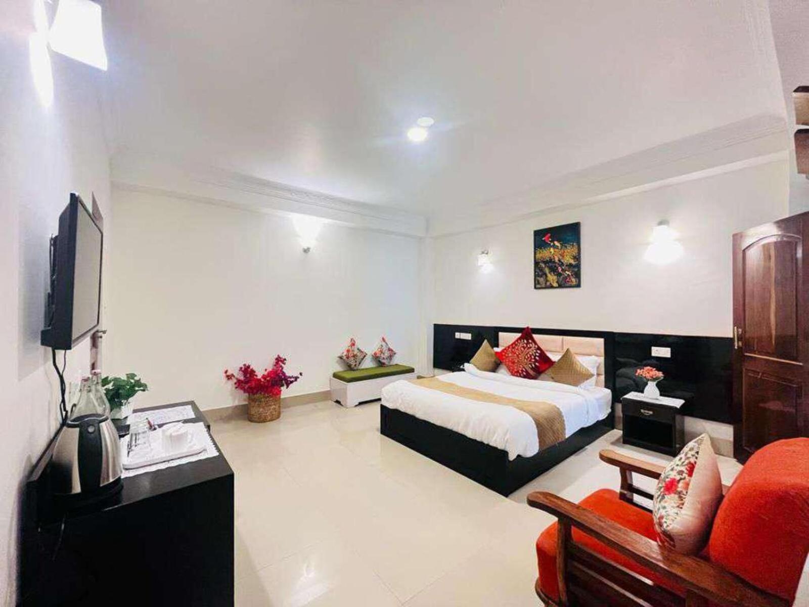 Maplewood Hotel & Spa Гангток Екстериор снимка
