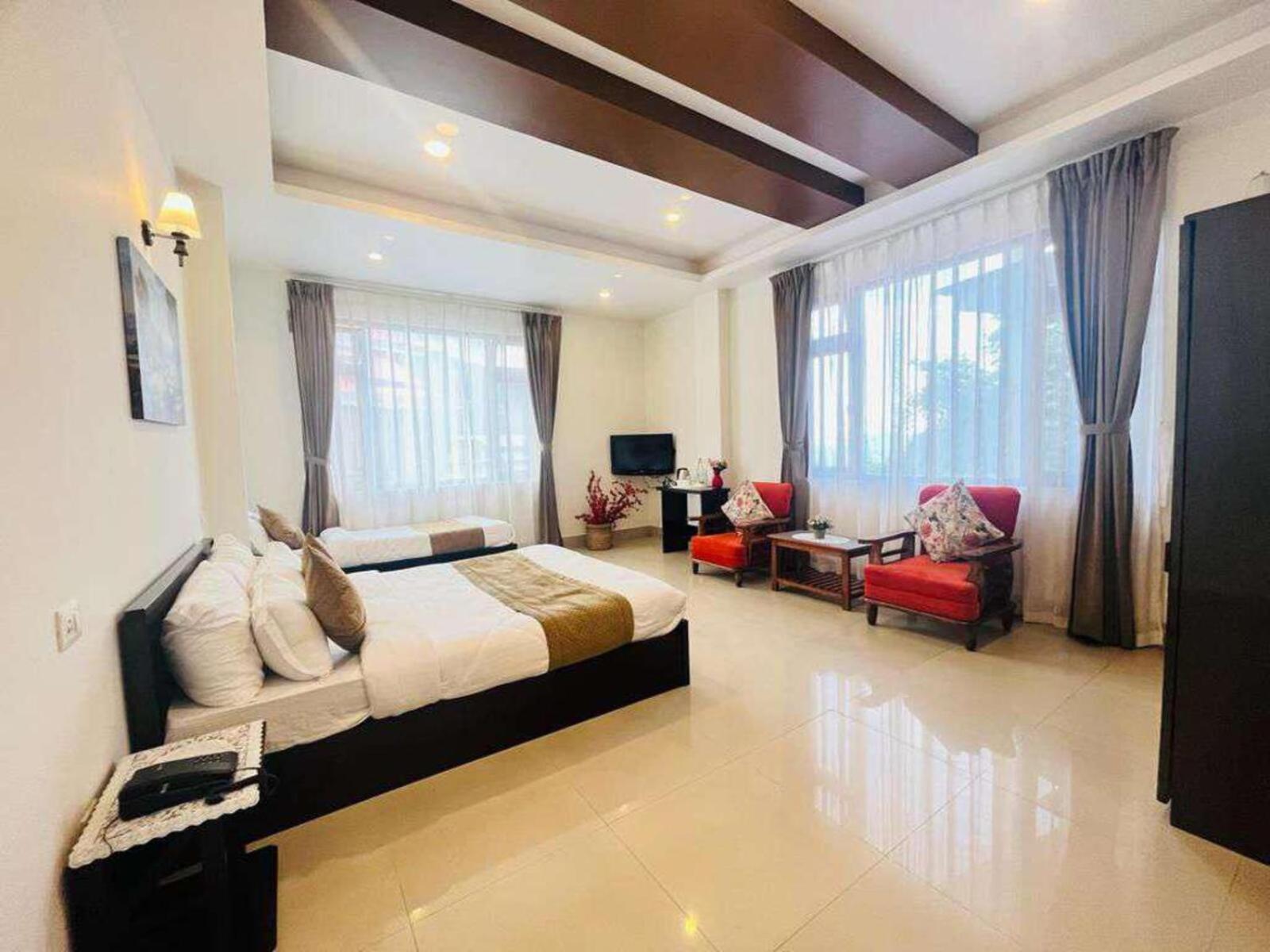 Maplewood Hotel & Spa Гангток Екстериор снимка