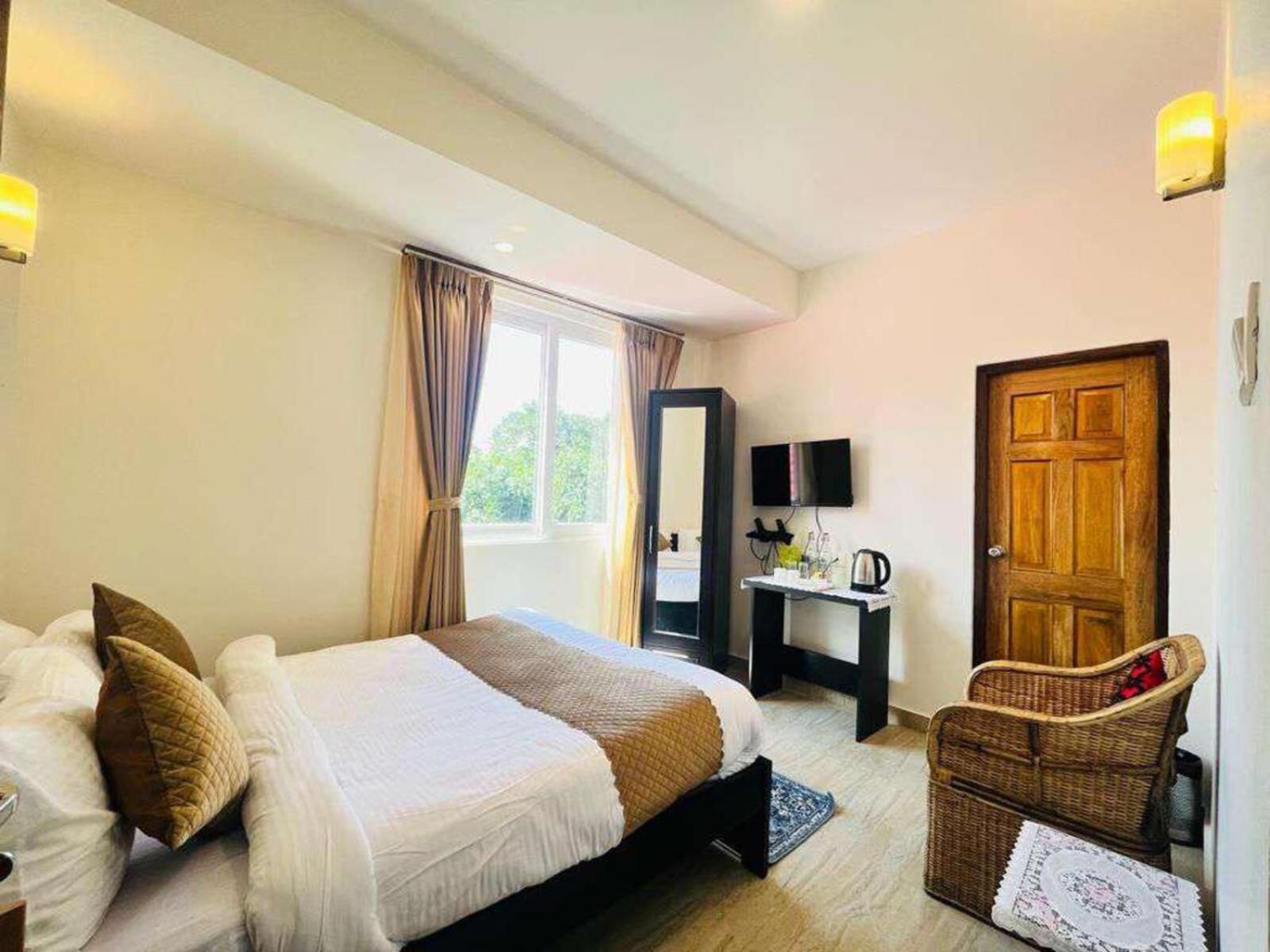 Maplewood Hotel & Spa Гангток Екстериор снимка