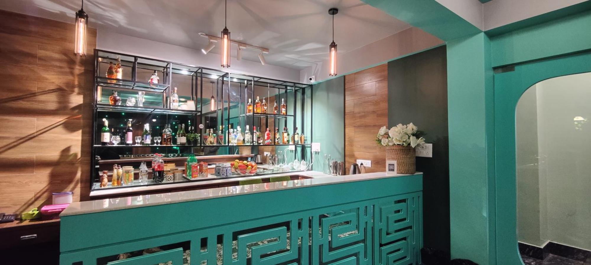 Maplewood Hotel & Spa Гангток Екстериор снимка