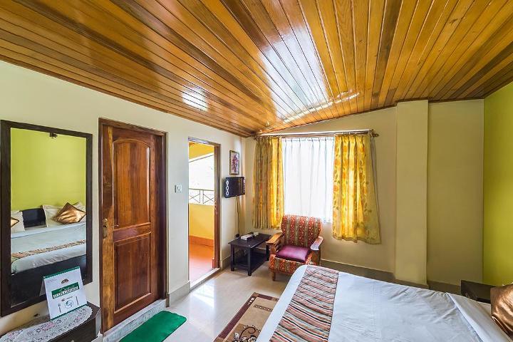 Maplewood Hotel & Spa Гангток Екстериор снимка
