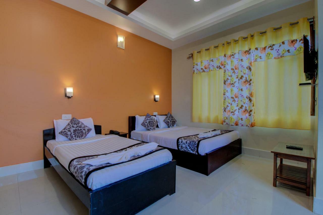 Maplewood Hotel & Spa Гангток Екстериор снимка
